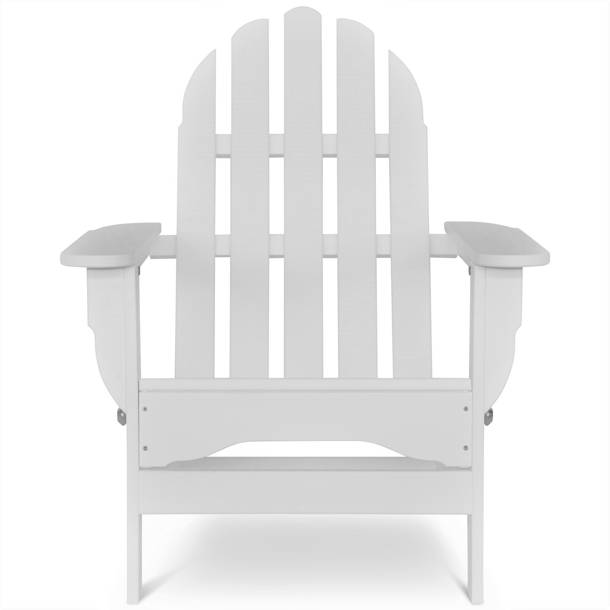 Three Posts™ Hartington Plastic/Resin Folding Adirondack Chair with